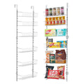Over-the-door pantry organizer
