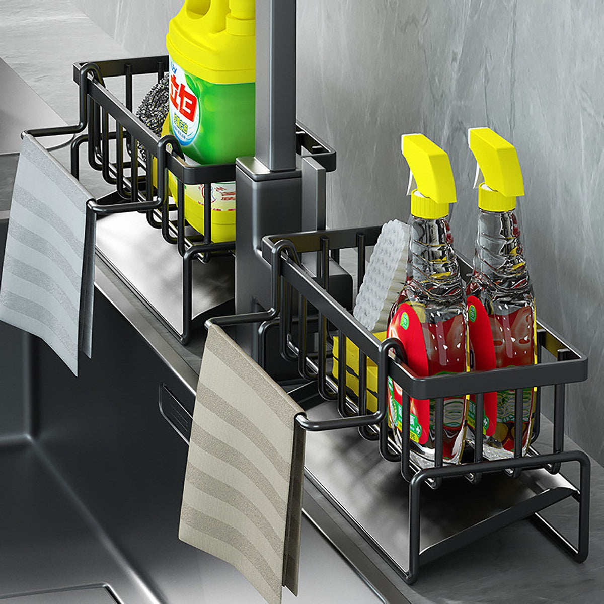 Kitchen sink caddy